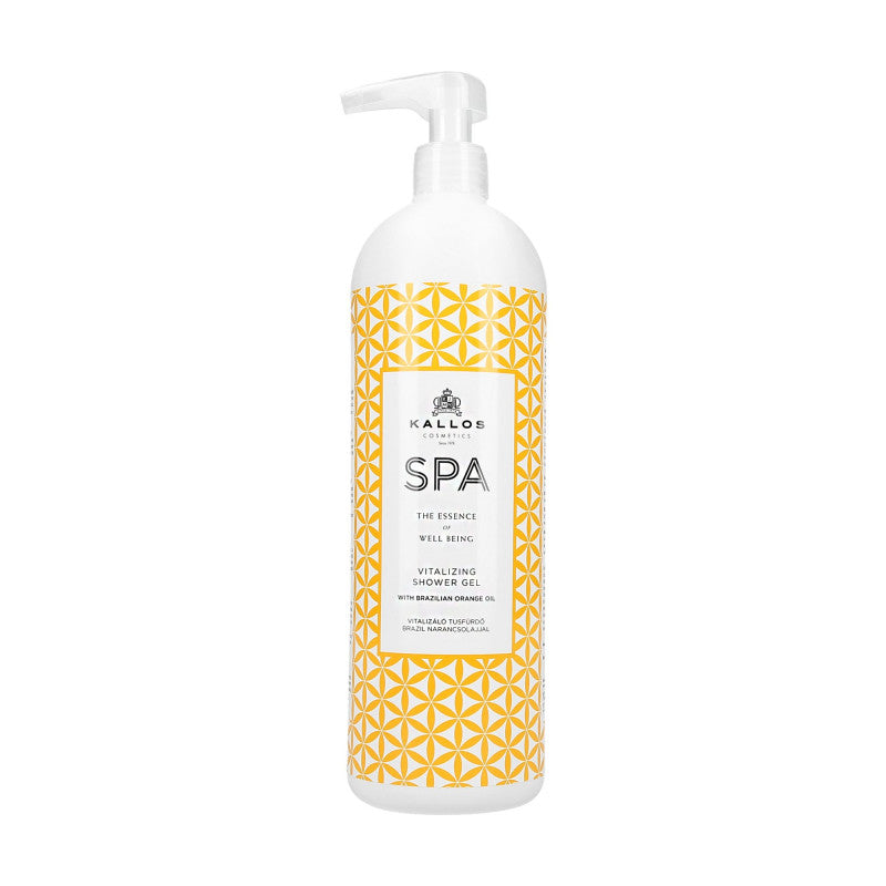 KALLOS SPA Vitalizing Shower Gel Rewitalizujący żel pod prysznic  1000 ml