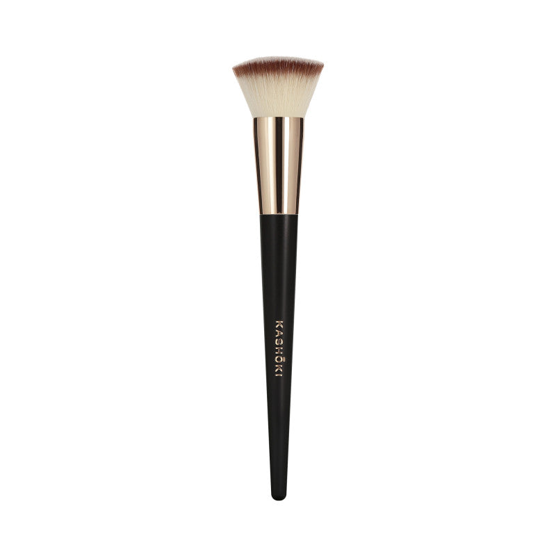 KASHŌKI 100 Pędzel Flat Top do podkładu