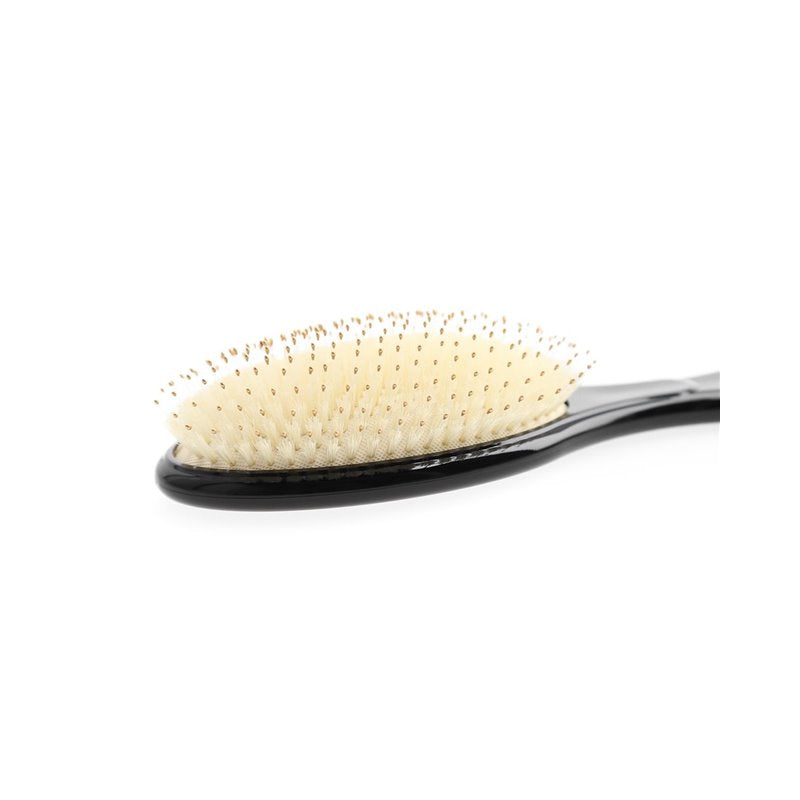 KASHŌKI Smooth White Detangler Duża szczotka z białym włosiem dzika, Oval #4