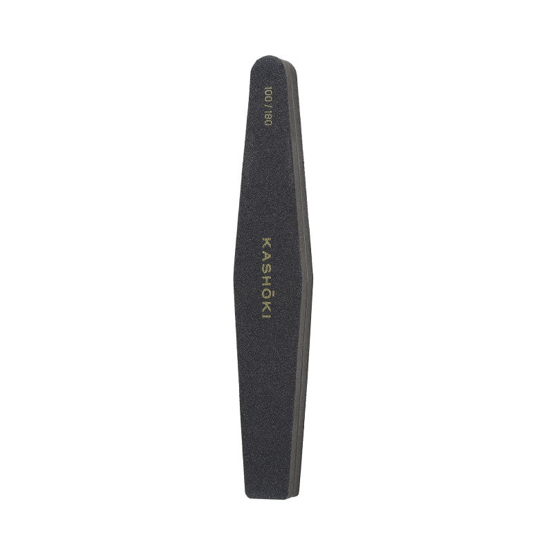 KASHŌKI Polerka do paznokci, Trapez, 100/180