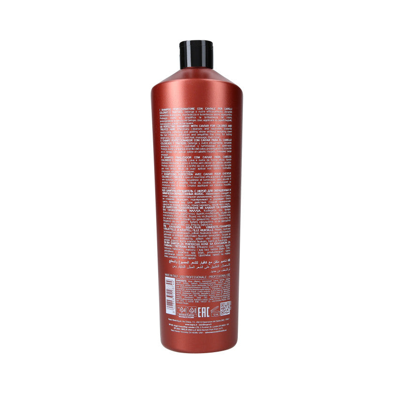 KAYPRO CAVIAR SUPREME Szampon do włosów farbowanych przedłużający intensywność koloru 1000 ml #2