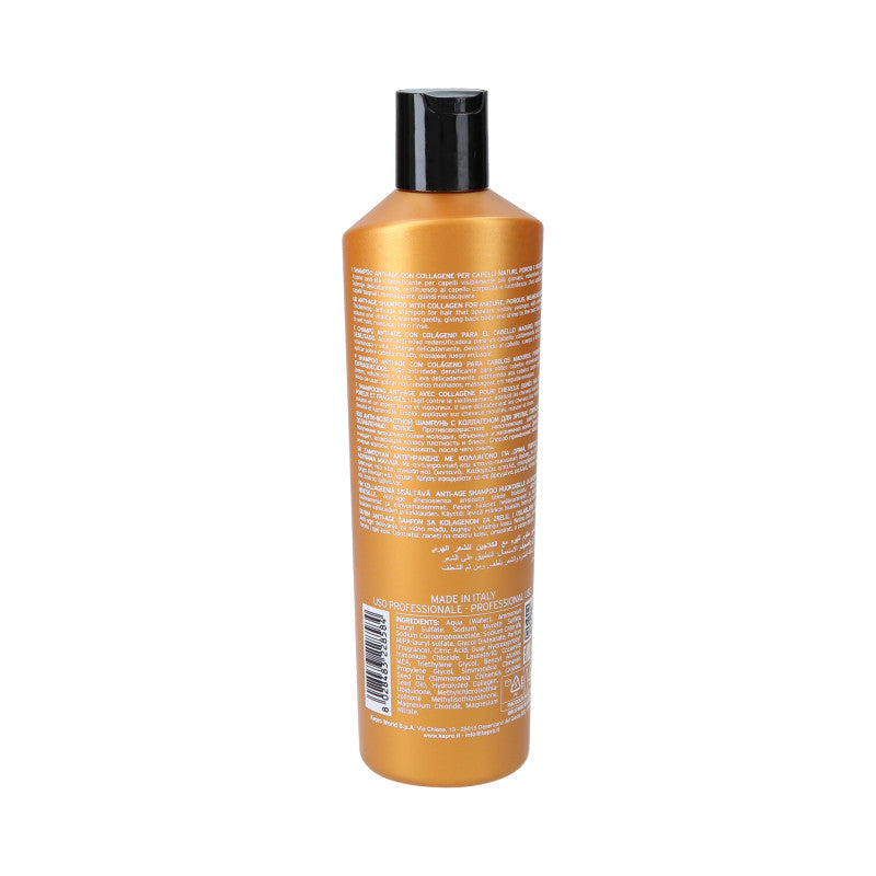 KAYPRO COLLAGEN Wzmacniający szampon anti-age do włosów dojrzałych 350 ml #2