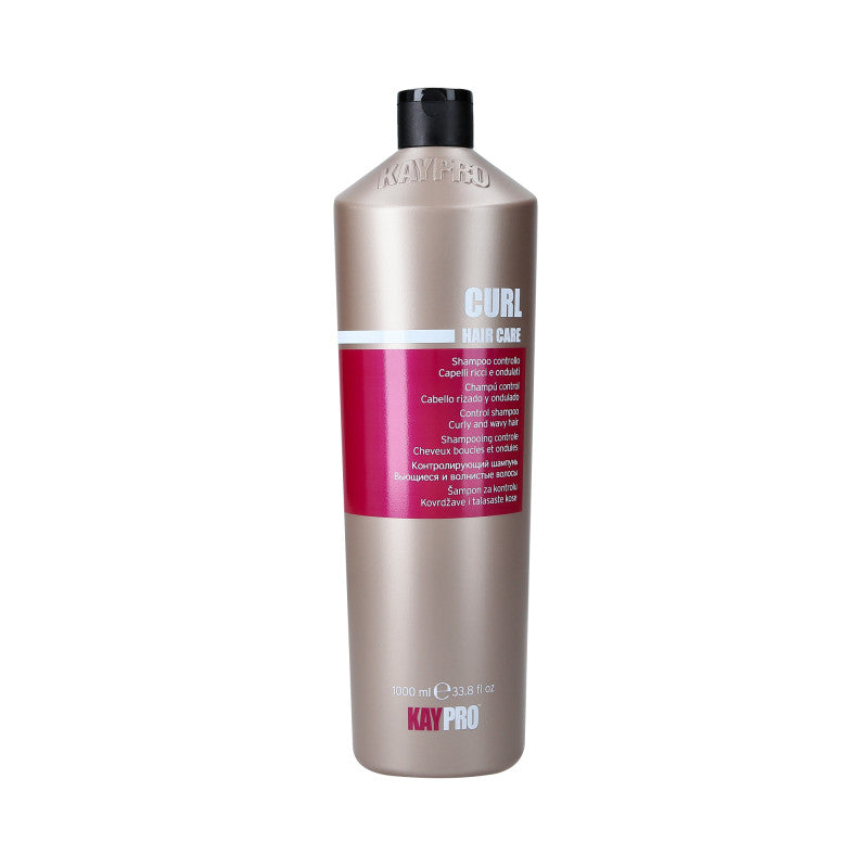 KAYPRO CURL Dyscyplinujący szampon do włosów kręconych 1000 ml