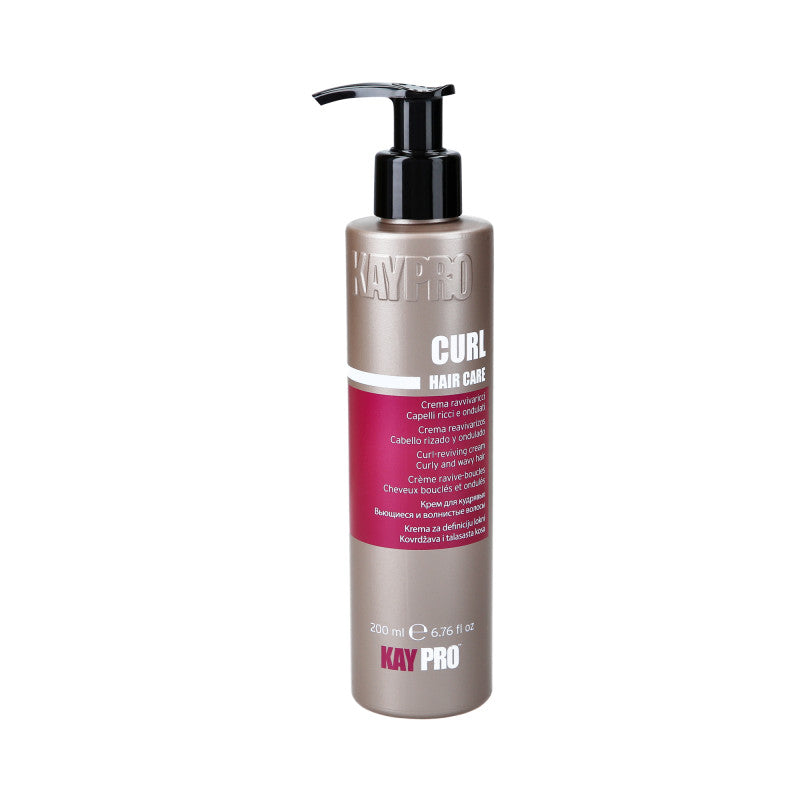 KAYPRO CURL Modelujący krem do włosów kręconych 200 ml