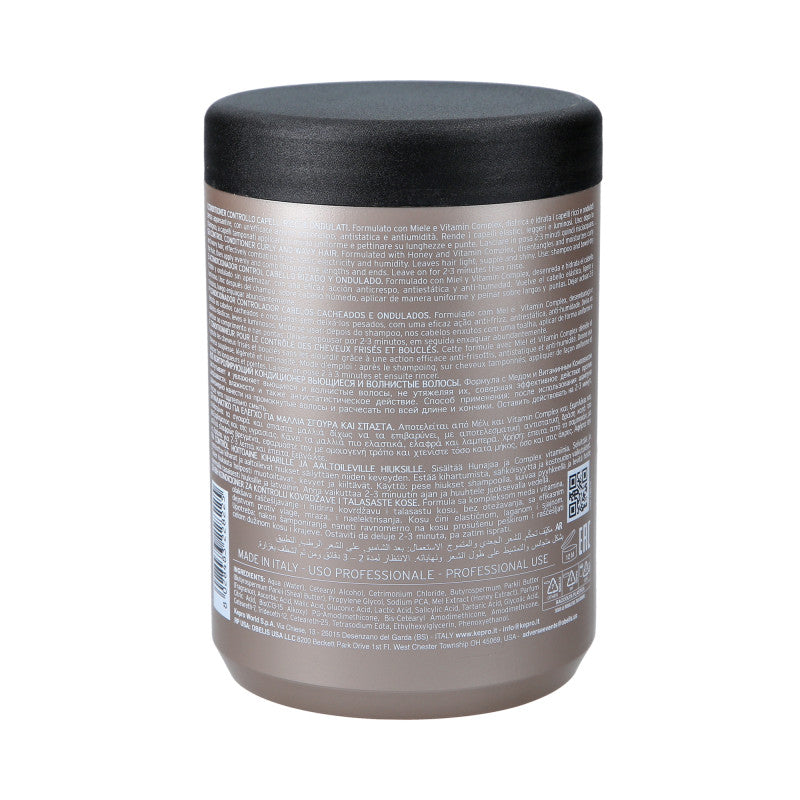 KAYPRO CURL Nawilżająca odżywka do włosów kręconych 1000 ml #2
