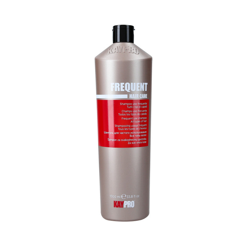 KAYPRO FREQUENT Codzienny szampon do każdego rodzaju włosów 1000 ml
