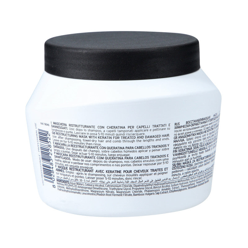 KAYPRO KERATIN Intensywnie regenerująca maska do włosów z keratyną 500 ml #2