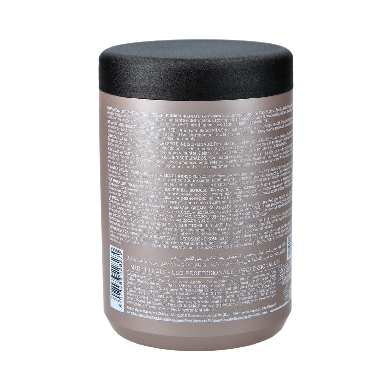 KAYPRO LISS Wygładzająca maska z masłem shea do każdego rodzaju włosów 1000 ml #2