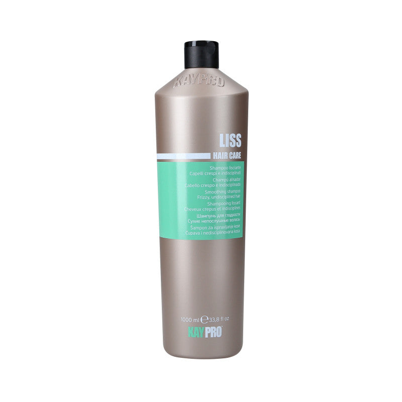 KAYPRO LISS Wygładzający szampon do każdego rodzaju włosów 1000 ml