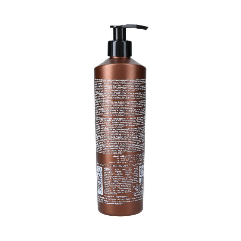 KAYPRO MACADAMIA Regenerująca odżywka do włosów cienkich i łamliwych 350 ml #2