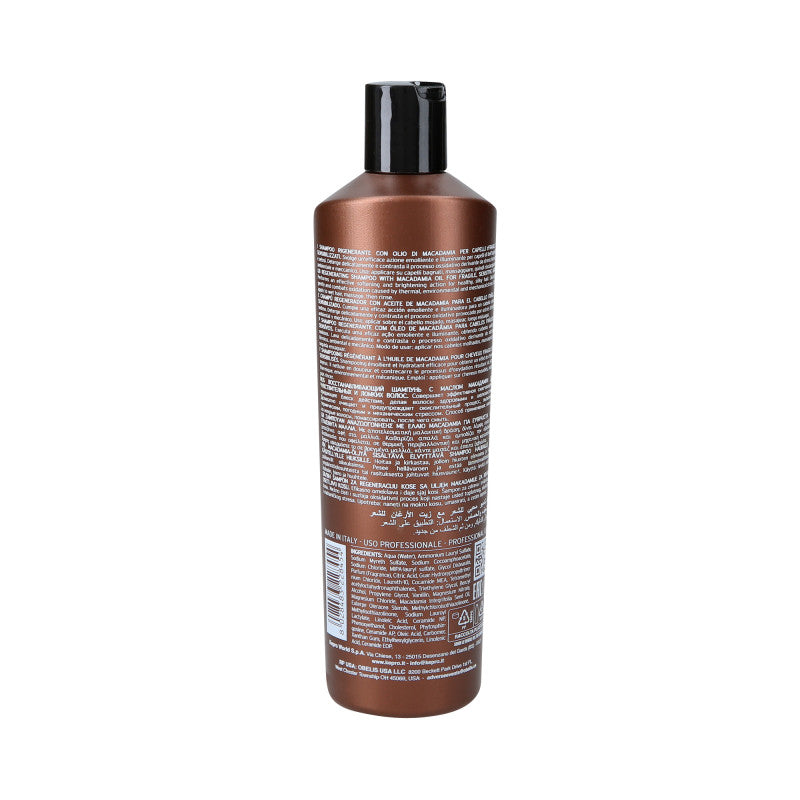 KAYPRO MACADAMIA Regenerujący szampon do włosów cienkich i łamliwych 350 ml #2