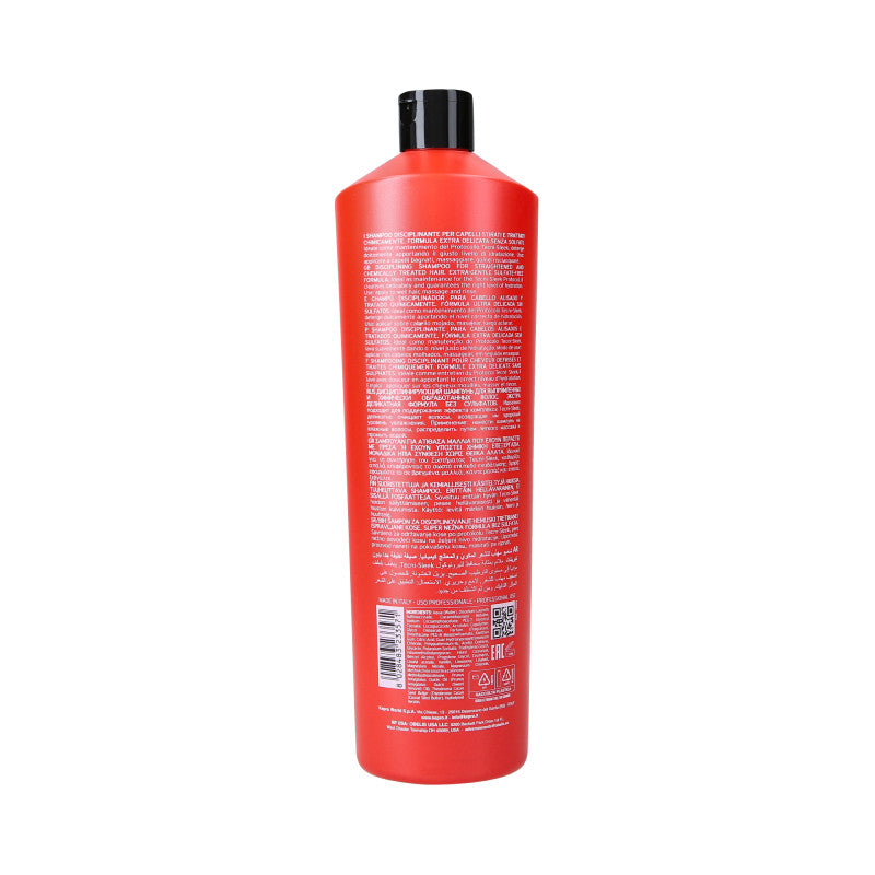 KAYPRO PRO-SLEEK  Wygładzający szampon do włosów bez SLS 1000 ml #2