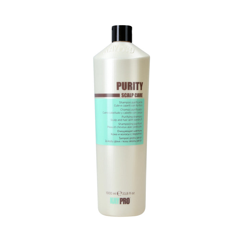 KAYPRO PURITY Szampon przeciwłupieżowy do każdego rodzaju włosów 1000 ml