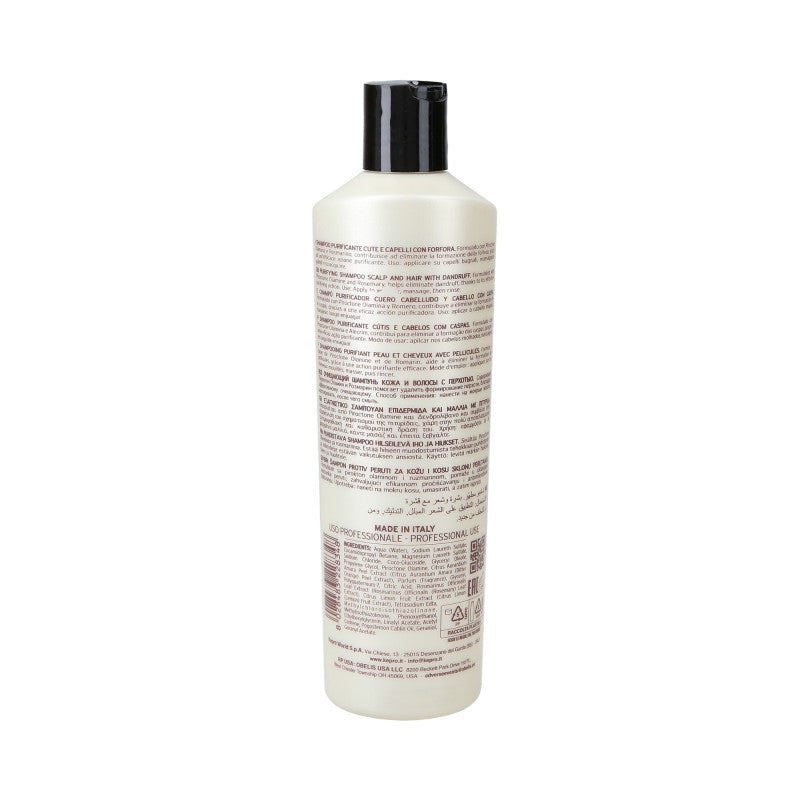 KAYPRO PURITY Szampon przeciwłupieżowy do każdego rodzaju włosów 350 ml #2