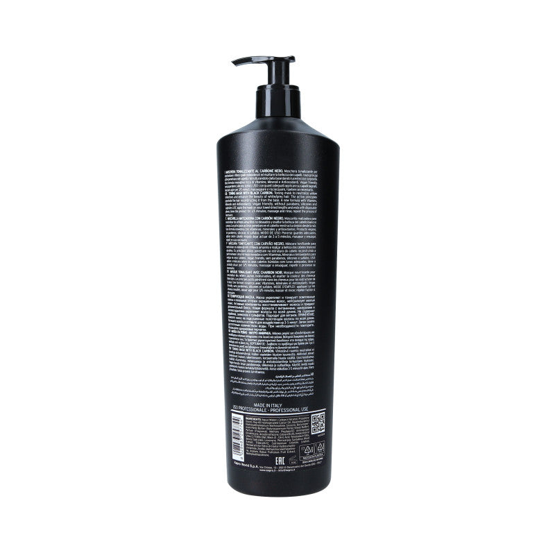 KAYPRO TONING CARBON Nawilżająca maska do włosów blond neutralizująca żółte refleksy 1000 ml #2
