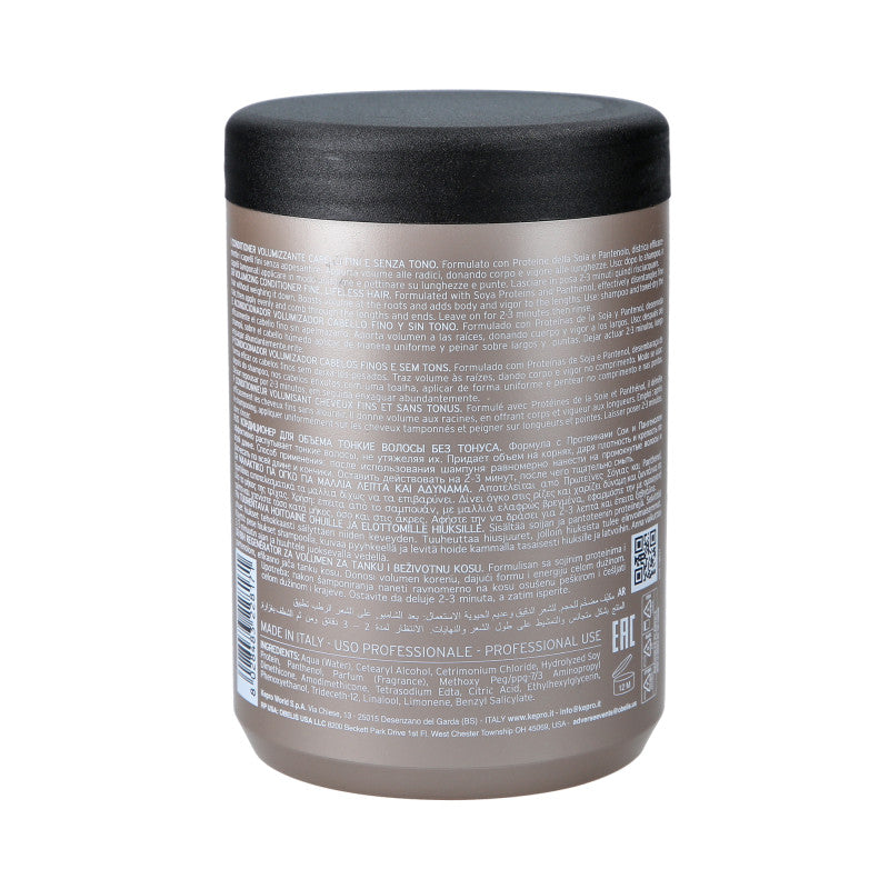 KAYPRO VOLUME Odżywka zwiększająca objętość do włosów cienkich 1000 ml #2