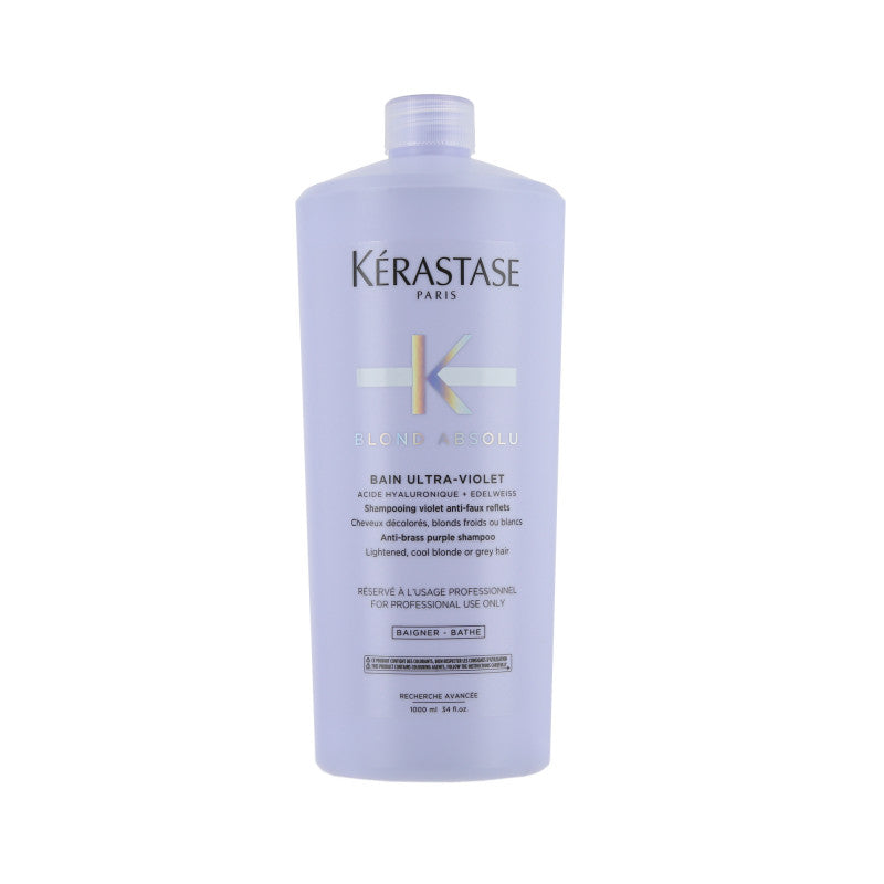 KERASTASE BLOND ABSOLU Bain Ultra-Violet Kąpiel neutralizująca kolor 1000 ml