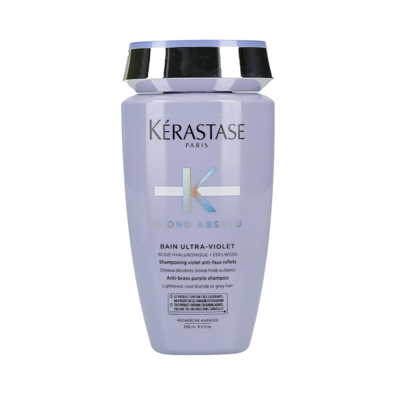 KERASTASE BLOND ABSOLU Bain Ultra-Violet Kąpiel neutralizująca kolor 250 ml