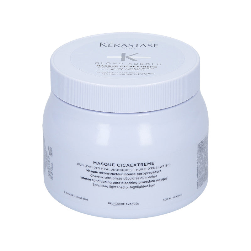 KERASTASE BLOND ABSOLU CICAEXTREME Wzmacniająca maska do włosów 500 ml