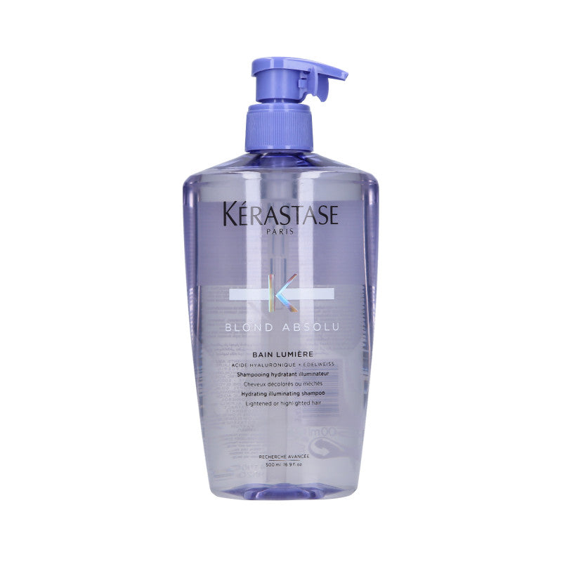 KERASTASE BLOND ABSOLU Nawilżająco-rozświetlająca kąpiel do włosów blond i rozjaśnianych 500 ml