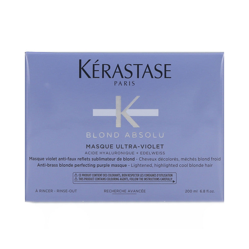KÉRASTASE BLOND ABSOLU ULTRA-VIOLET Maska neutralizująca żółte odcienie blond 200 ml