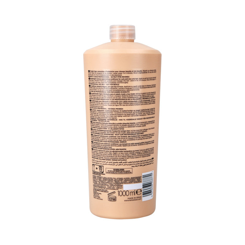 KÉRASTASE CURL MANIFESTO Nawilżająca odżywka do włosów kręconych i falowanych 1000 ml #2