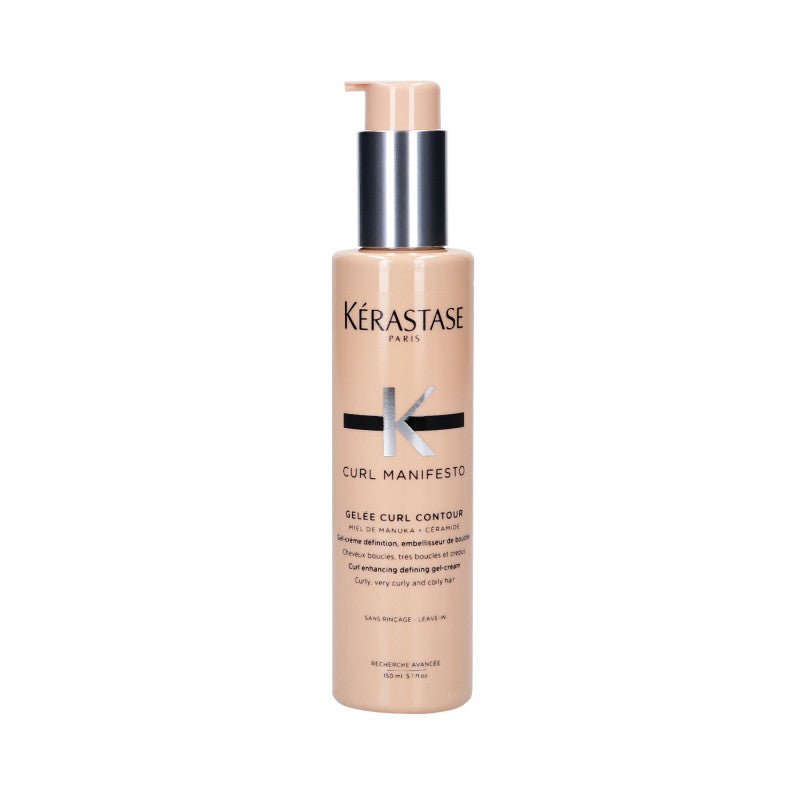 KÉRASTASE CURL MANIFESTO Nawilżający żel do włosów kręconych 150 ml