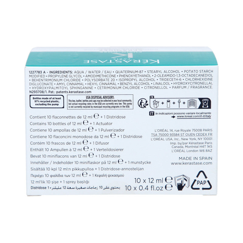 KÉRASTASE FUSIO-DOSE CONCENTRE RESISTANCE CERAMIDES Ampułki do włosów zniszczonych 10 x 12 ml #5