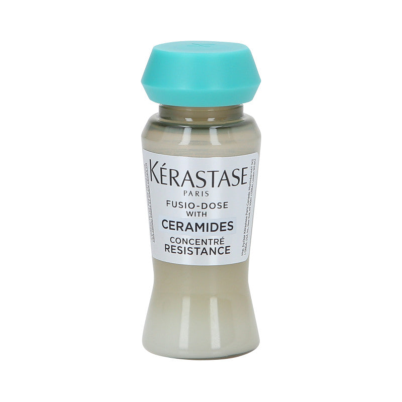 KÉRASTASE FUSIO-DOSE CONCENTRE RESISTANCE CERAMIDES Ampułki do włosów zniszczonych 10 x 12 ml #7