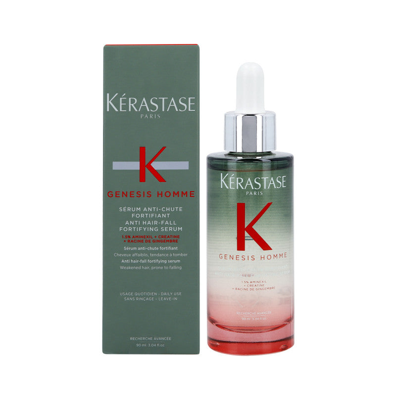 KERASTASE GENESIS HOMME ANTI-CHUTE FORTIFIANT Serum wzmacniające do włosów cienkich i osłabionych 90 ml