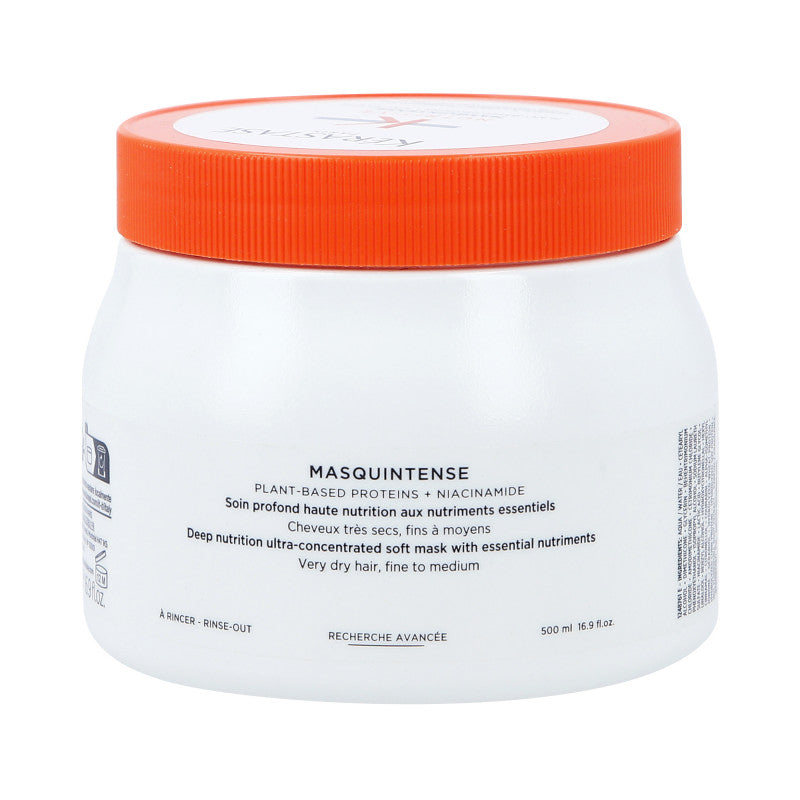 KÉRASTASE NUTRITIVE INTENSE Odżywcza maska do włosów cienkich i normalnych 500 ml