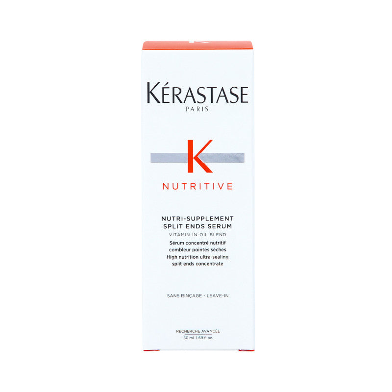 KÉRASTASE NUTRITIVE NUTRI-SUPPLEMENT Odżywcze serum do suchych i rozdwojonych końcówek 50 ml #5