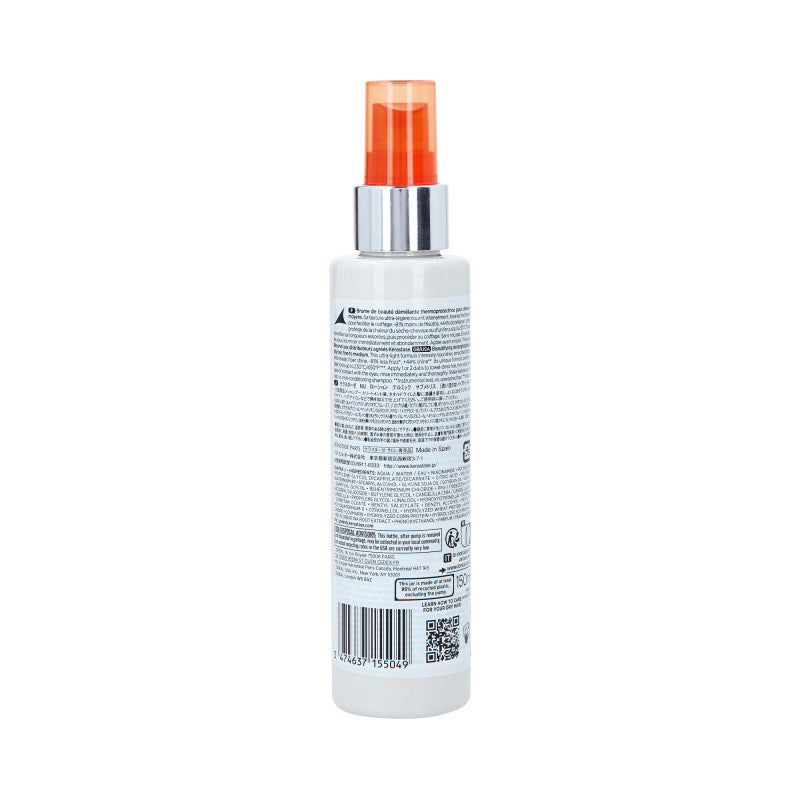 KÉRASTASE NUTRITIVE THERMIQUE SUBLIMATRICE Mgiełka termiczna do włosów cienkich i normalnych 150 ml #2
