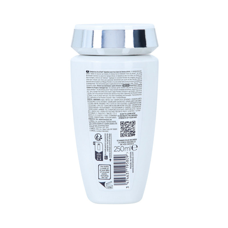 KÉRASTASE PREMIÉRE BAIN DECALCIFIANT Odbudowująca kąpiel dekalcyfikująca do włosów zniszczonych 250 ml #2
