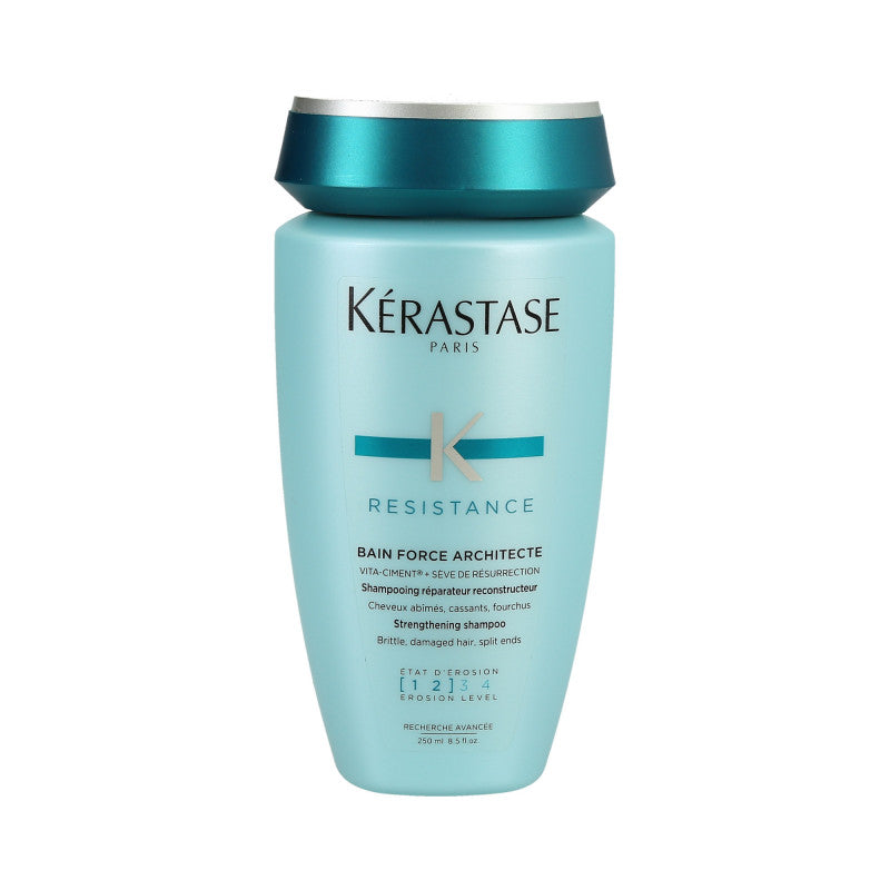 KÉRASTASE RESISTANCE BAIN FORCE ARCHITECTE 1-2 Kąpiel wzmacniająca włosy 250 ml