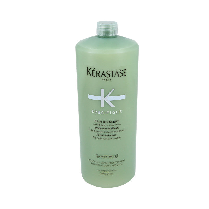 KÉRASTASE SPECIFIQUE BAIN DIVALENT Kojący szampon do włosów mieszanych 1000 ml