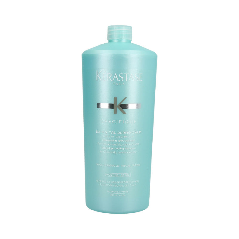 KÉRASTASE SPECIFIQUE BAIN VITAL DERMO CALM Kąpiel witalizująca do wrażliwej skóry głowy 1000 ml