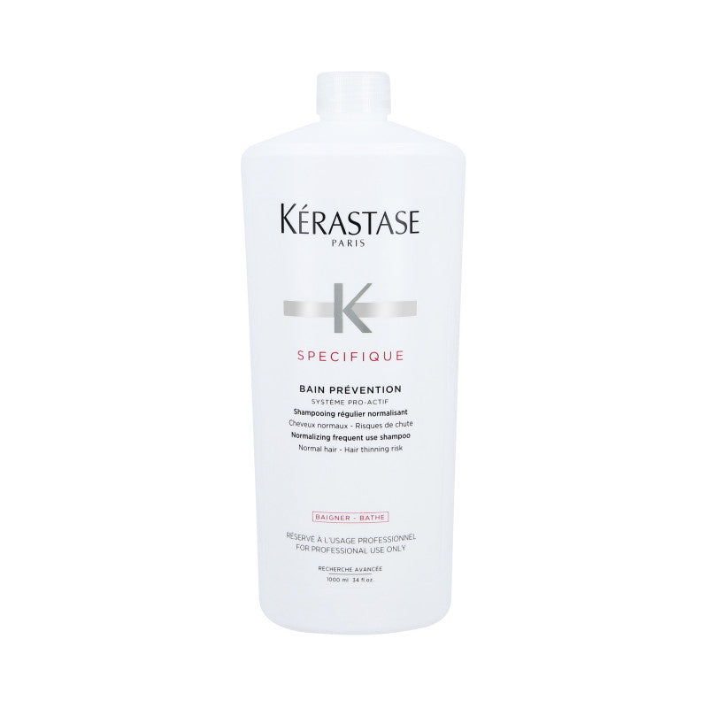 KÉRASTASE SPECIFIQUE PREVENTION Normalizujący szampon do włosów wypadających 1000 ml