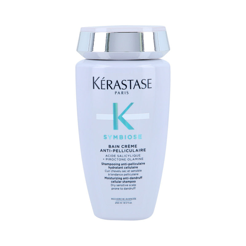 KÉRASTASE SYMBIOSE BAIN CREME Przeciwłupieżowa kąpiel do suchej i wrażliwej skóry głowy 250 ml
