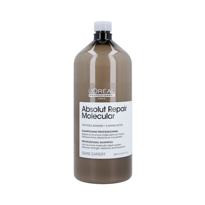 L'OREAL PROFESSIONNEL ABSOLUT REPAIR MOLECULAR Wzmacniający szampon do włosów zniszczonych 1500 ml