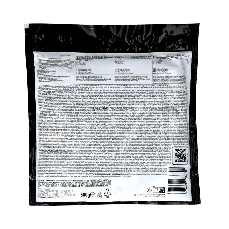 L'OREAL PROFESSIONNEL BLOND STUDIO LIGHTENING POWDER MULTI-TECHNIQUES Wielofunkcyjny puder rozjaśniający 500 g #2