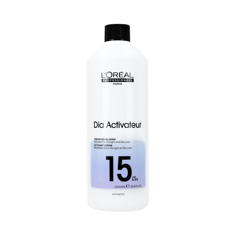 L'OREAL PROFESSIONNEL DIA Aktywator do farb 4,5% 1000 ml