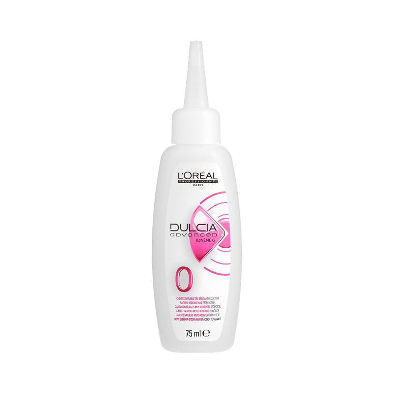 L'OREAL PROFESSIONNEL DULCIA ADVANCED 0 Płyn do trwałej ondulacji 75 ml