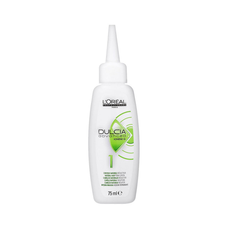 L'OREAL PROFESSIONNEL DULCIA ADVANCED 1 Płyn do trwałej ondulacji 75 ml