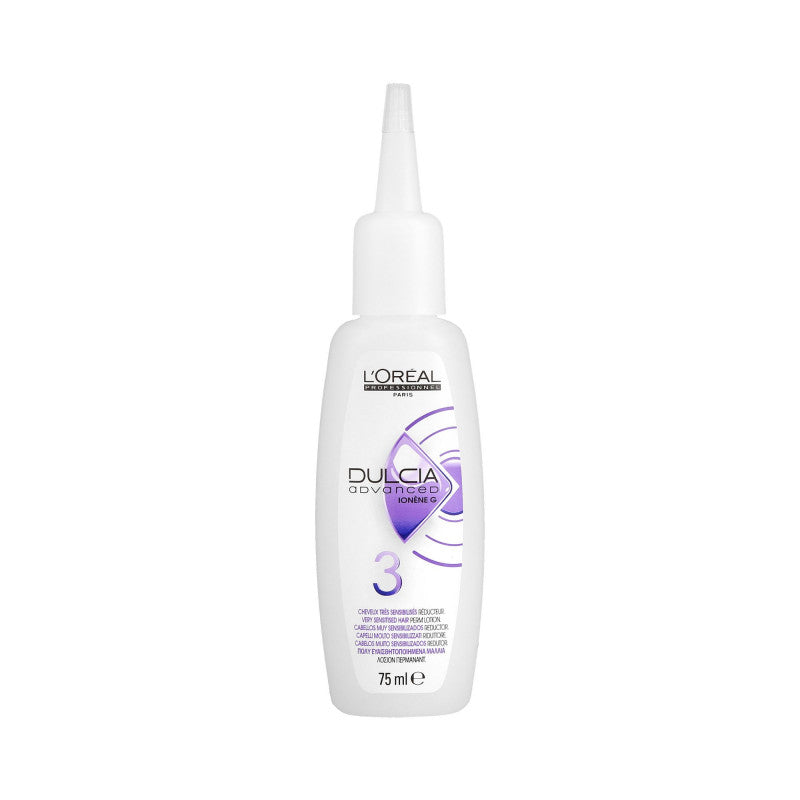 LOREAL PROFESSIONNEL DULCIA ADVANCED 3 Płyn do trwałej ondulacji 75 ml