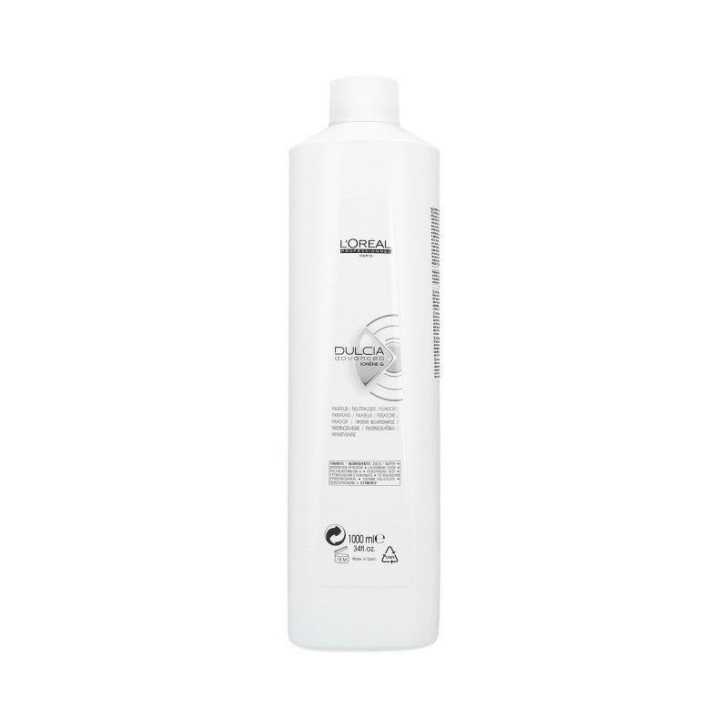 L'OREAL PROFESSIONNEL DULCIA ADVANCED Utrwalacz do trwałej ondulacji 1000 ml