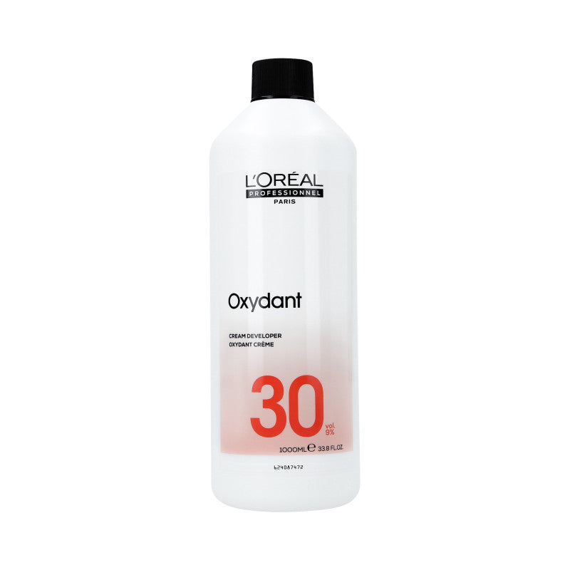L'OREAL PROFESSIONNEL Oksydant do farb Majirel, Majirouge, Majiblond 9% (30 vol.) 1000 ml