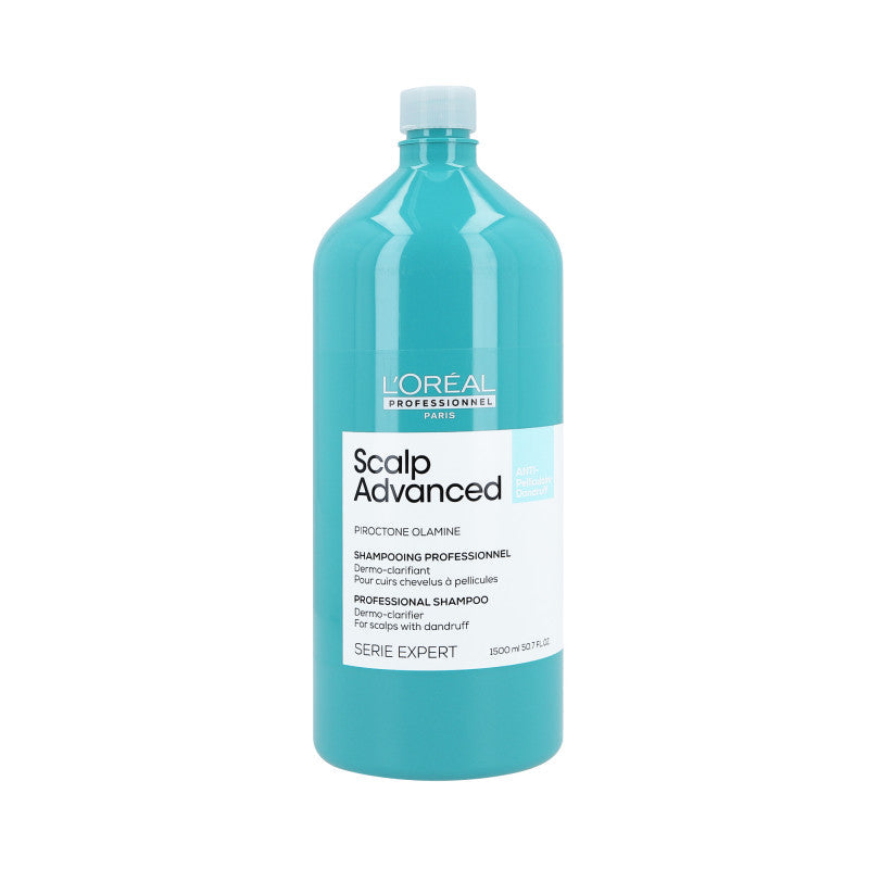 L'OREAL PROFESSIONNEL  SCALP ADVANCED Przeciwłupieżowy szampon do włosów 1500 ml