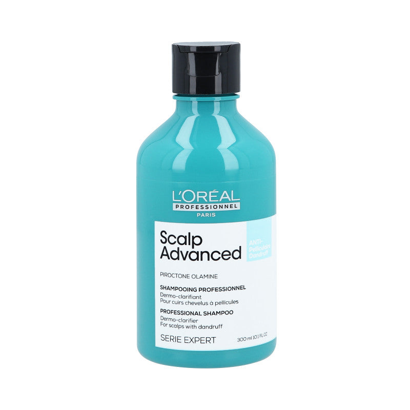 L'OREAL PROFESSIONNEL  SCALP ADVANCED Przeciwłupieżowy szampon do włosów 300 ml