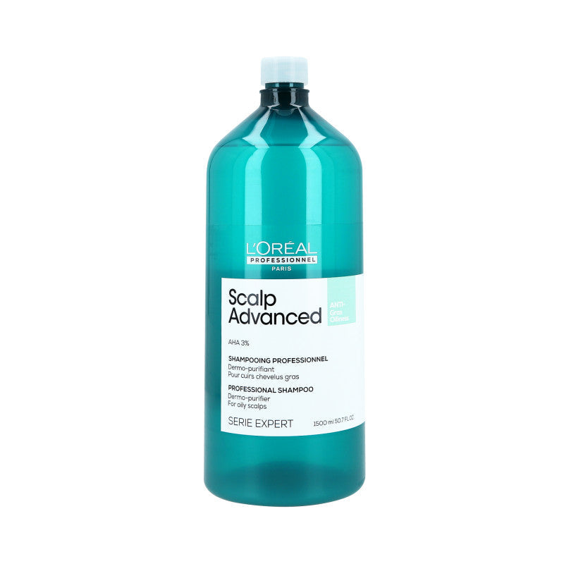 L'OREAL PROFESSIONNEL  SCALP ADVANCED PURIFIER Oczyszczający szampon do włosów 1500 ml